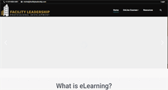 Desktop Screenshot of facilityleadership.com