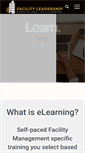 Mobile Screenshot of facilityleadership.com